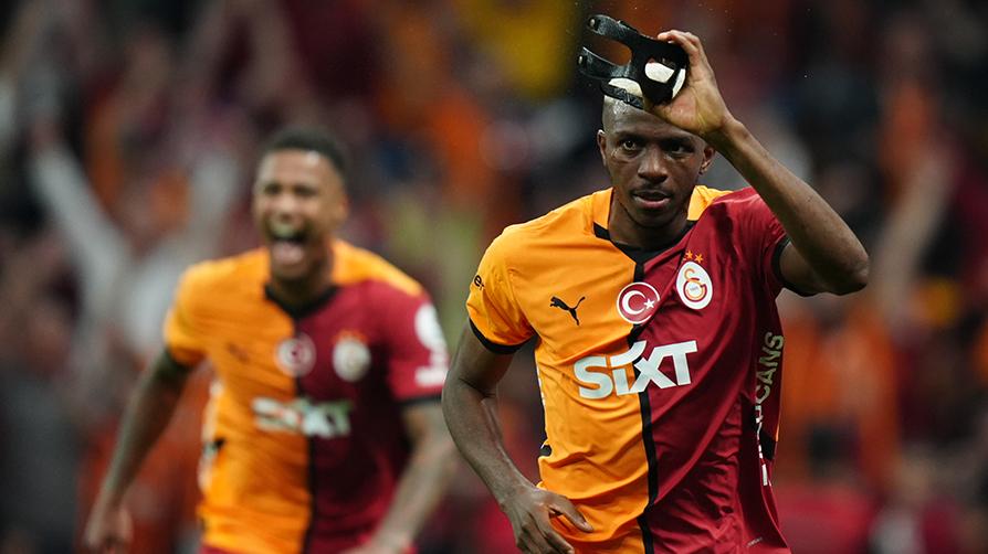 Galatasaray'dan Osimhen kararı