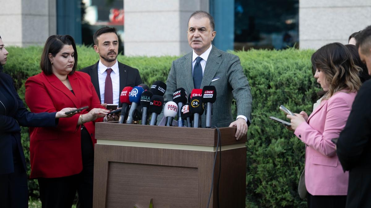 AK Parti'den zel'e sert tepki: Siyasi kabiliyeti ve kapasitesi yok