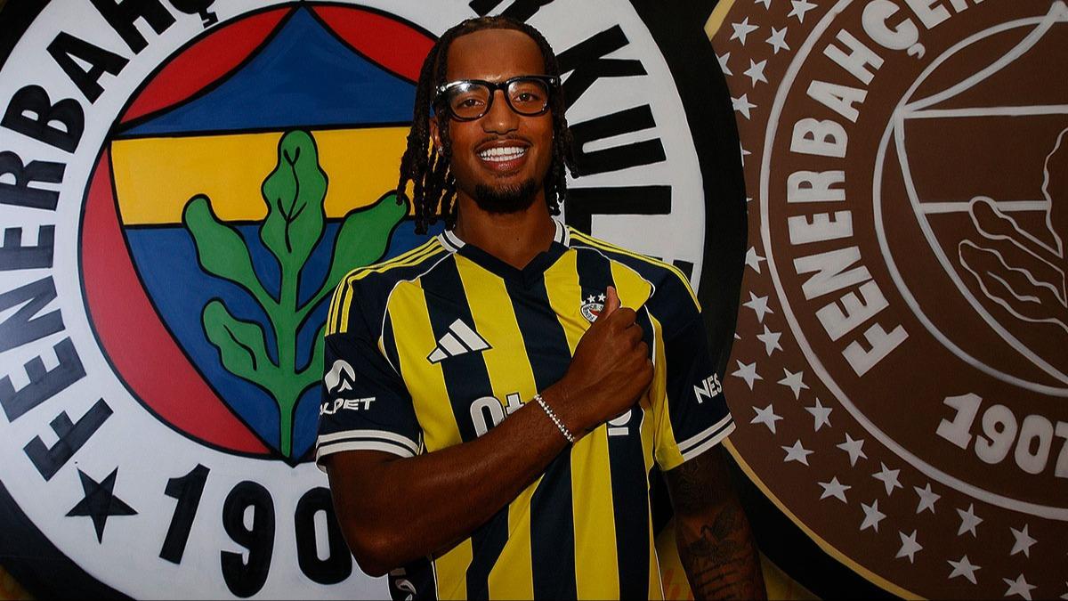Archie Brown'dan transfer itiraf! ''Bu yzden Fenerbahe'yi setim''