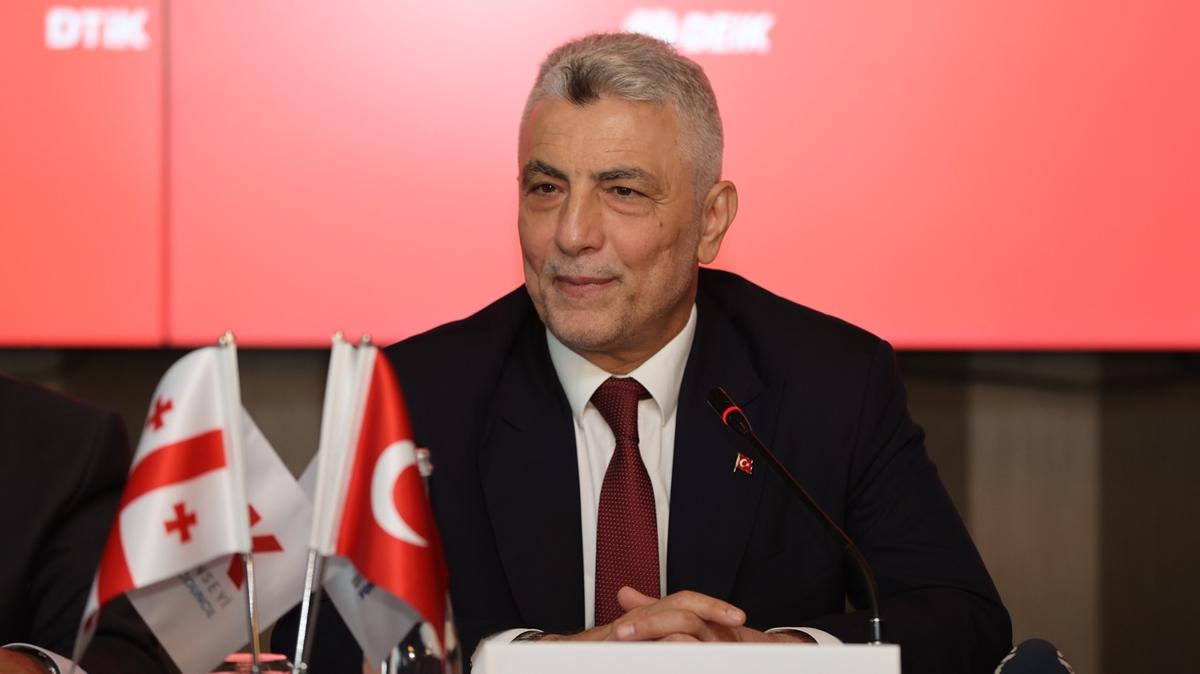 Bakan Bolat'tan Tiflis'te kritik temas! 