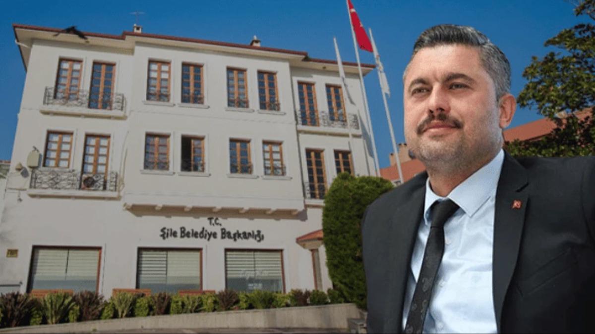 CHP'li ile Belediye Bakan zgr Kabaday grevden uzaklatrld