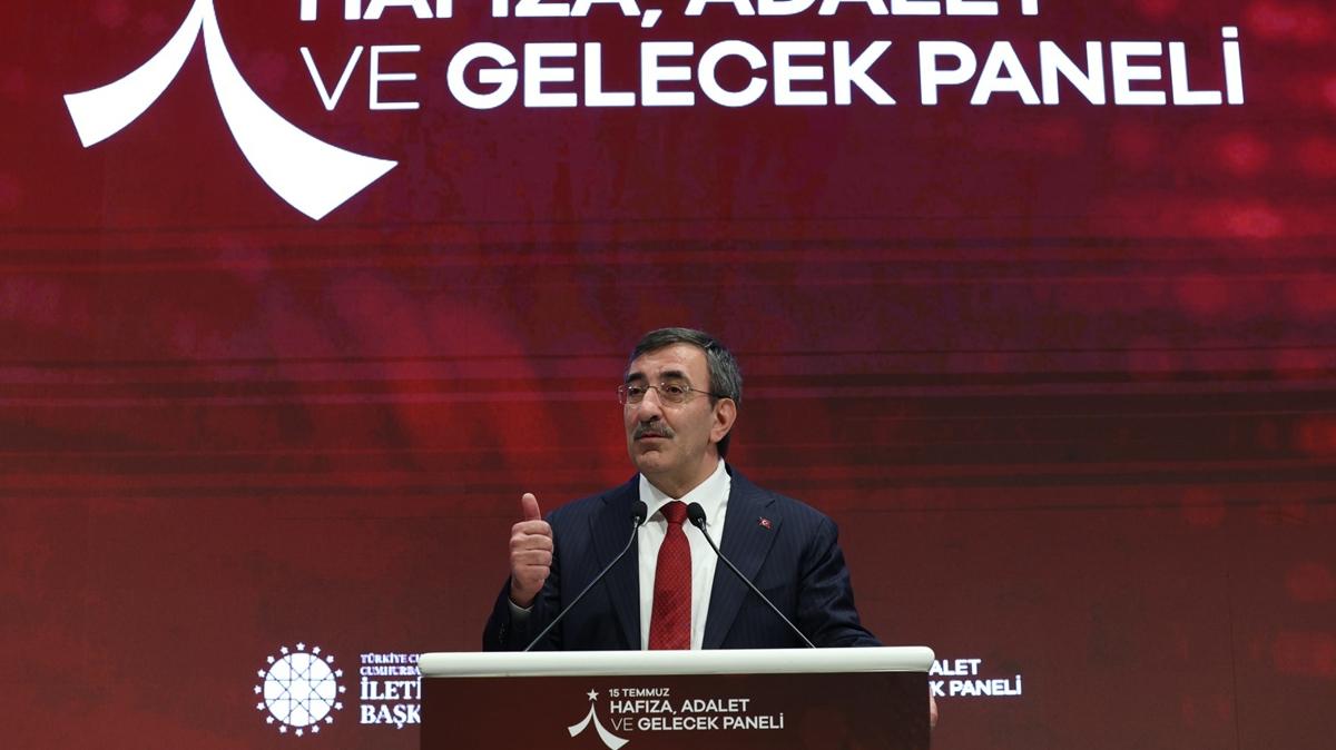 Cumhurbakan Yardmcs Ylmaz: Kalc bir ekilde terr lkemizin gndeminden karmaya alyoruz