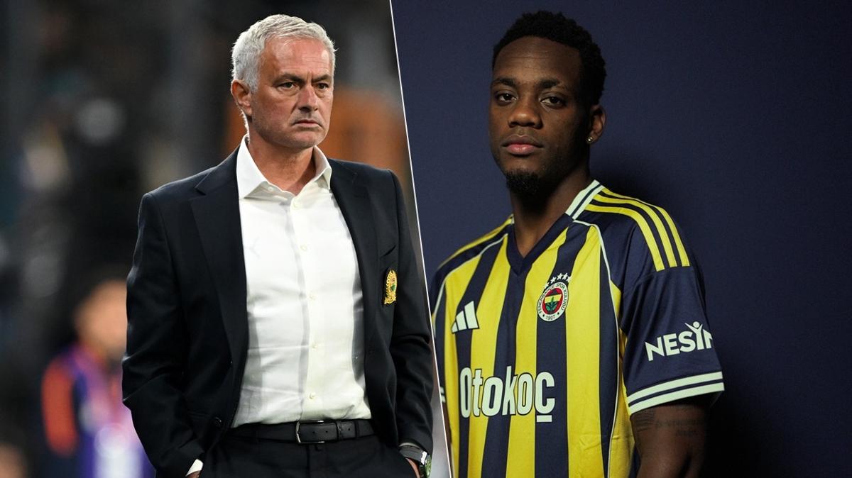 Fenerbahe'den resmi aklama! Mourinho-Duran gerilimi iddialar vard