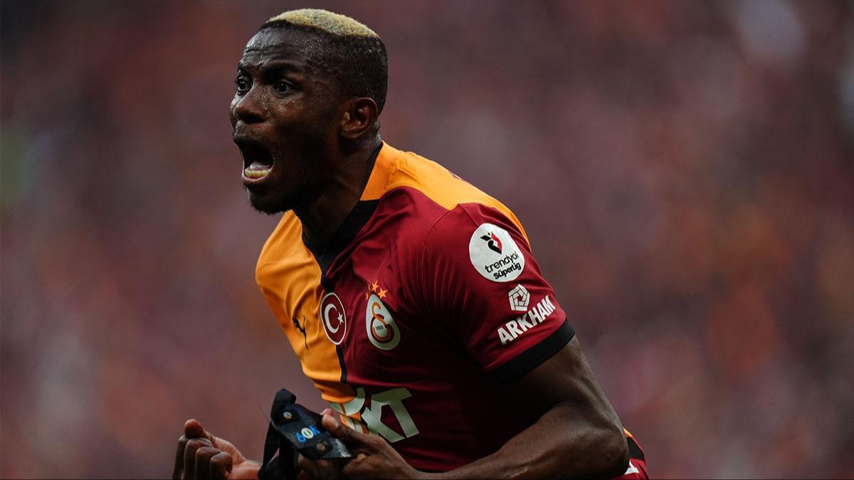 Franszlar da devreye girdi! Galatasaray'da Victor Osimhen kmaz