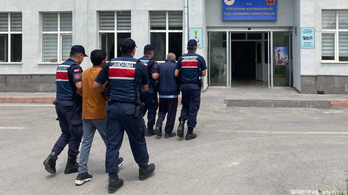 Kayseri'de terr operasyonu: 2 gzalt