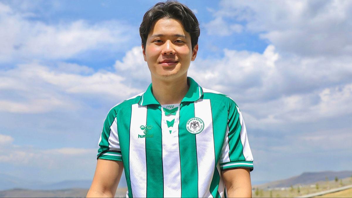Konyaspor Jin-Ho Jo transferini duyurdu