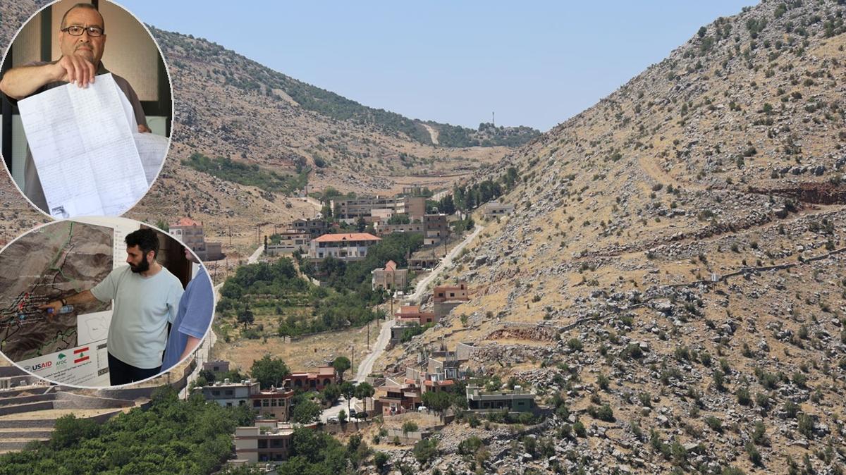 Lbnan'dan srail'e ebaa iftlikleri cevab: Osmanl tapularyla hak bizim