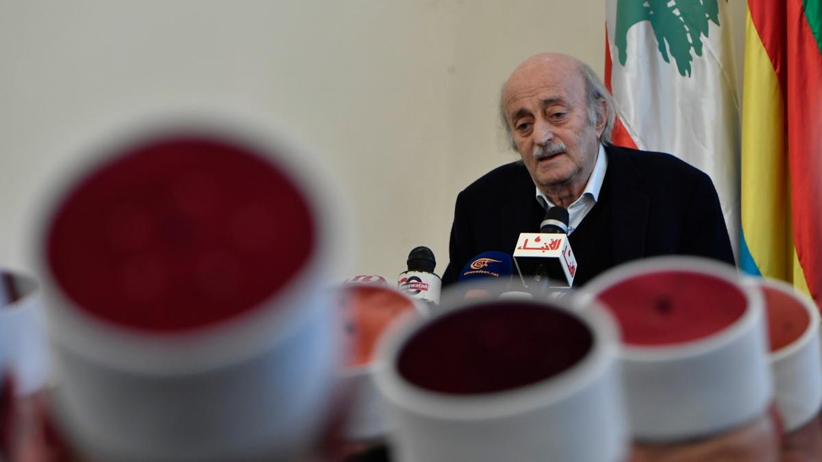 Lbnanl Drzi lider Suriye'ye dikkat ekti... ''Ama korumak deil karklk karmak''