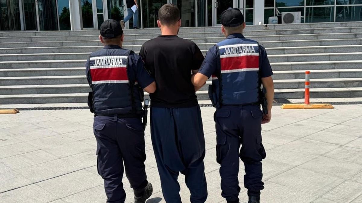 Mersin'de orman yangnyla ilgili gzaltna alnan zanl tutukland