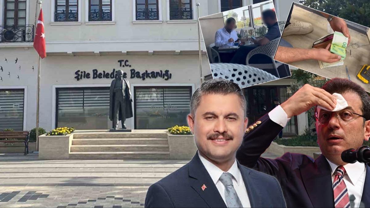 Şile'de rüşvet skandalı büyüyor! Taşın altından İmamoğlu çıktı