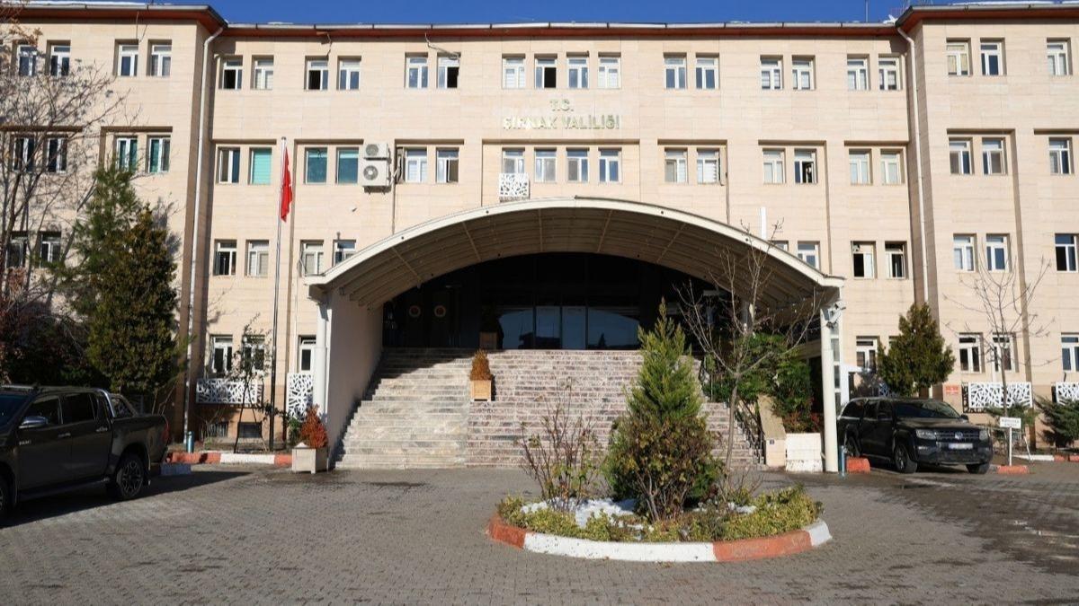 rnak'ta 5 blgeye gvenlik kalkan: Valilikten 9 gnlk karar
