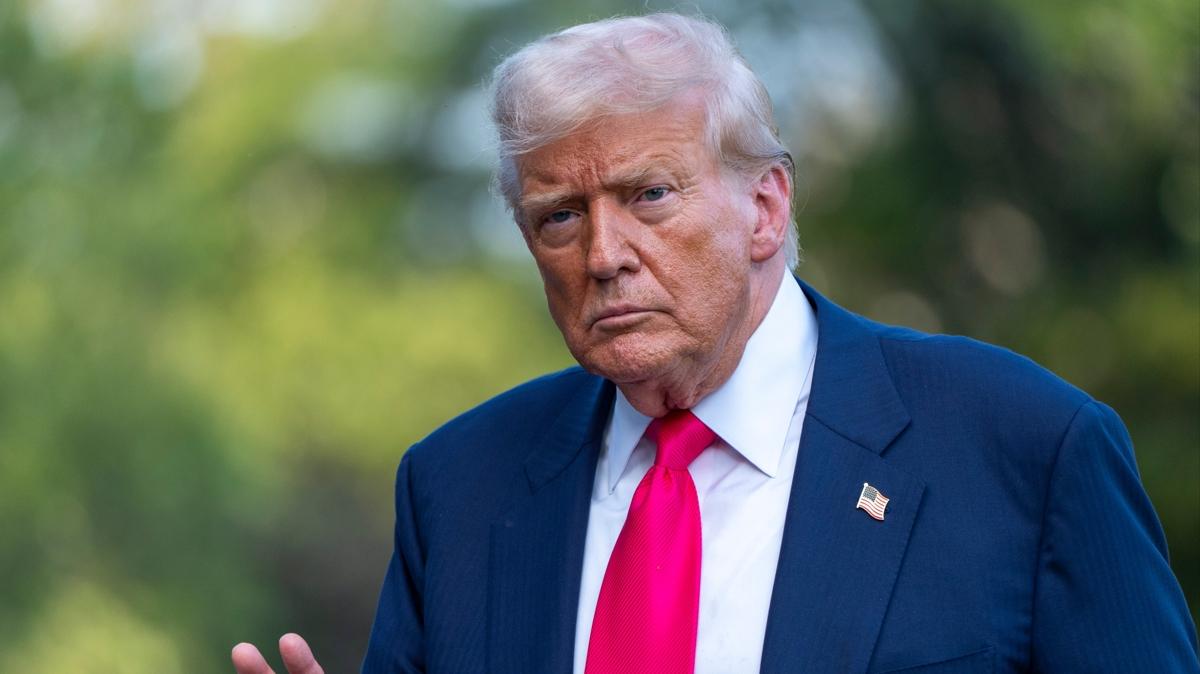 Trump, Epstein dosyasndan rahatsz oldu