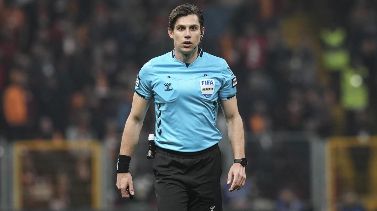 UEFA'dan hakem Mehmet Trkmen'e grev