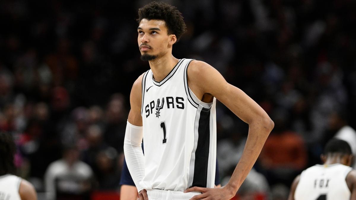 Victor Wembanyama'dan San Antonio aklamas