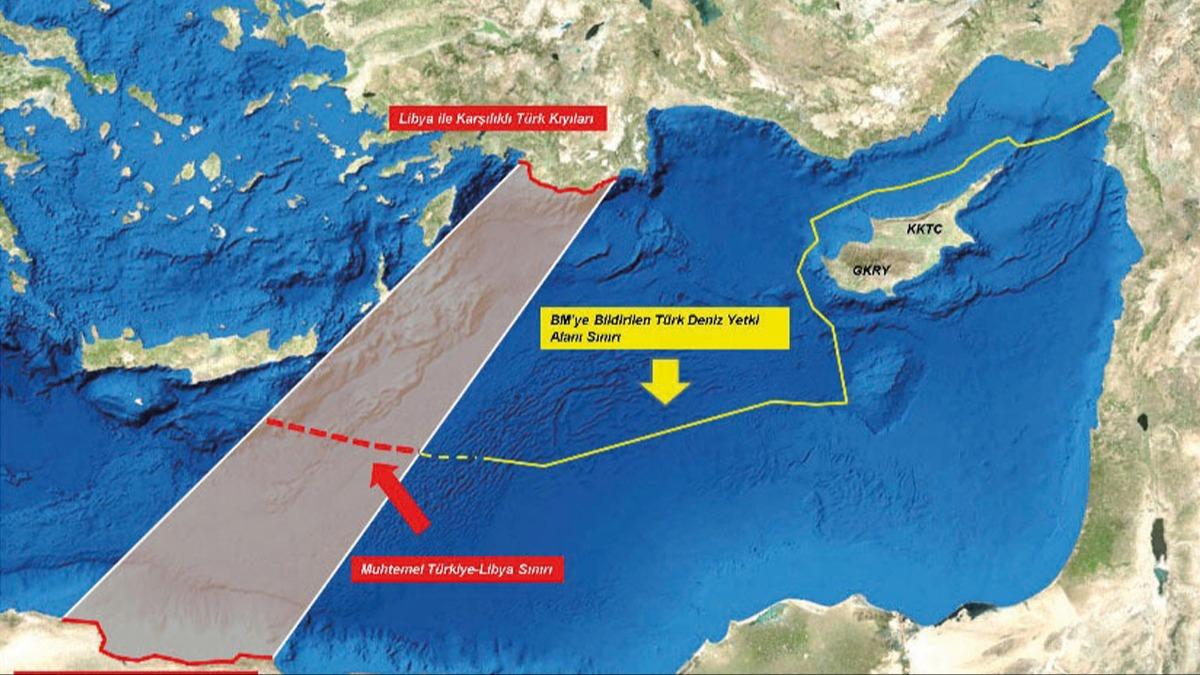 Yunanistan' ldrtacak nota! Akdeniz'de hilal birlii tescillendi 