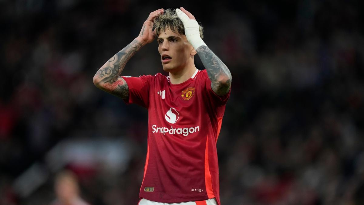 Alejandro Garnacho iin Manchester United defteri kapanyor mu?