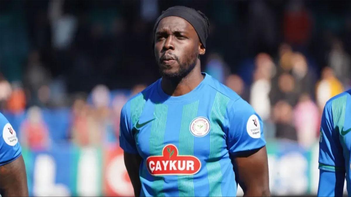 Ali Sowe yeniden aykur Rizespor'da