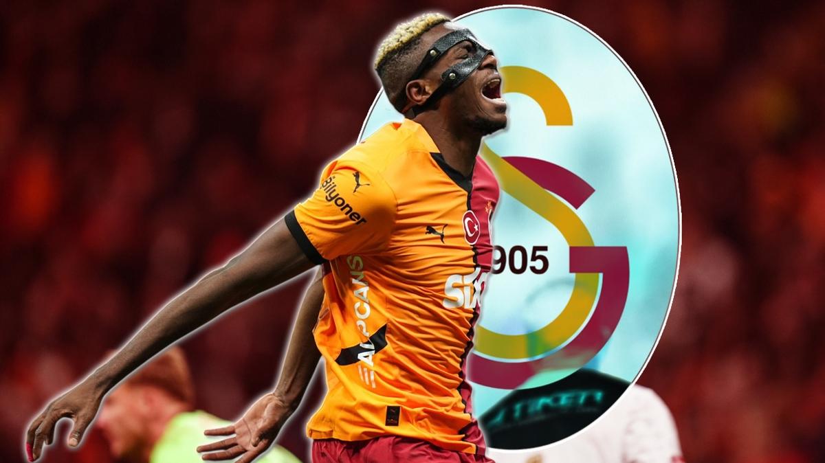 Anlama an meselesi! Aslan, Osimhen'de mutlu sona yakn