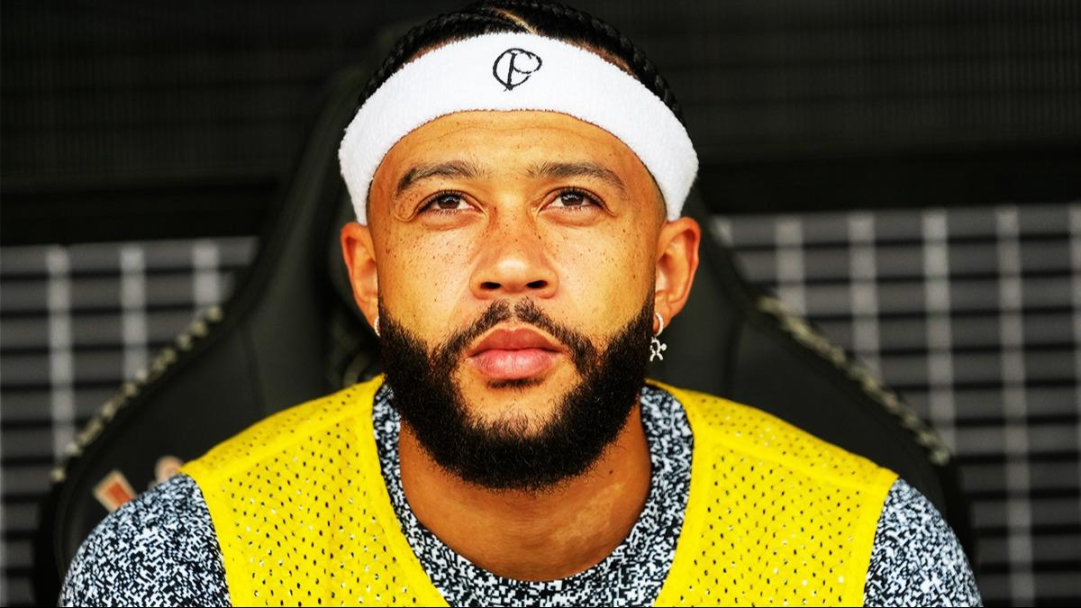 Beikta, Memphis Depay transferine odakland! Srpriz detaylar ortaya kt