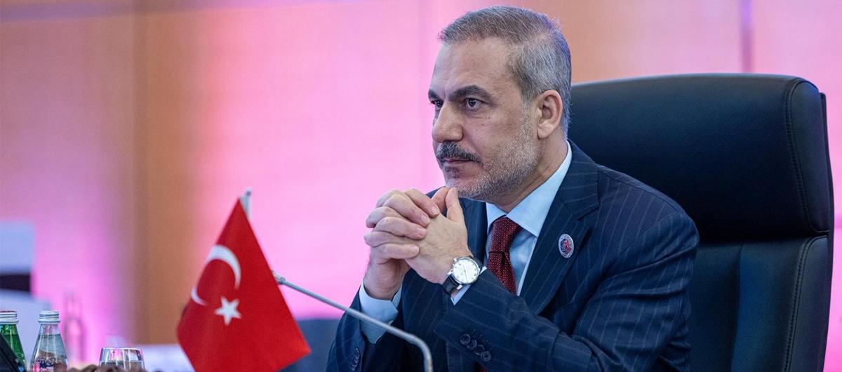 Bakan Fidan'dan BM'de kalc bar vurgusu... 'srail bar ve istikrar istemiyor'