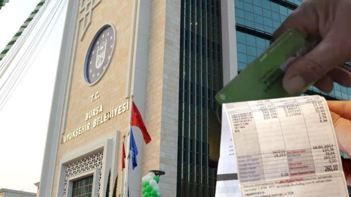 CHP'li Bursa'da suya yzde 171 zam! AK Parti'den sert eletiri
