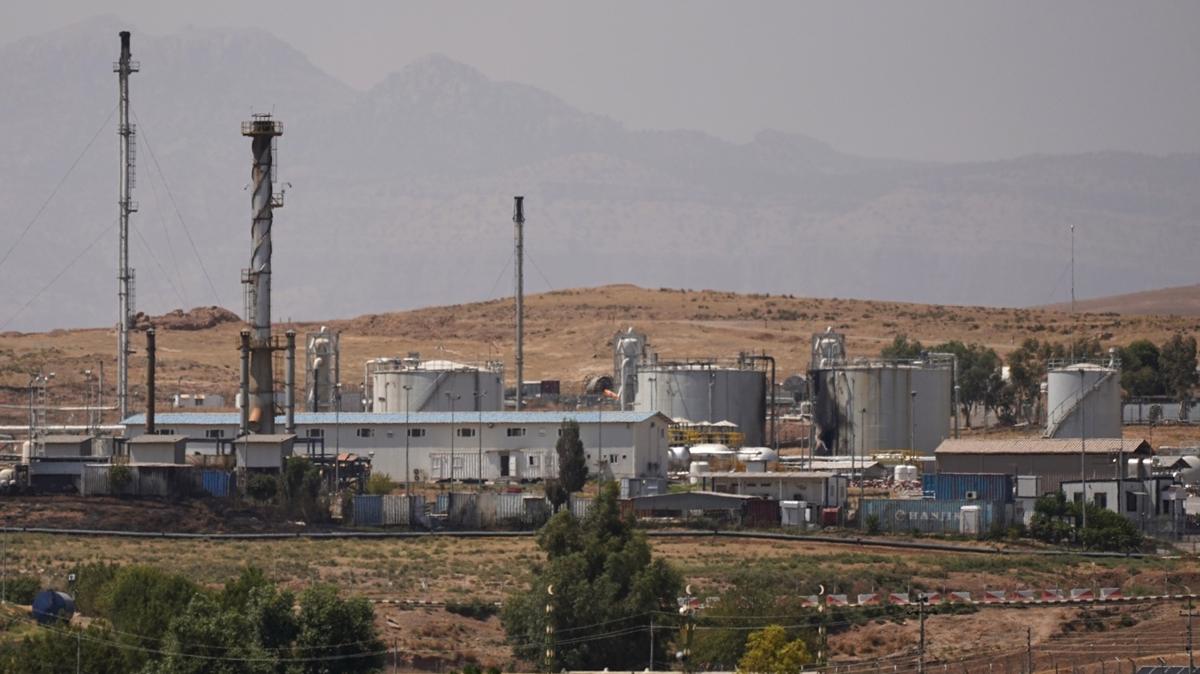 Erbil ve Duhok'a bomba ykl HA saldrs