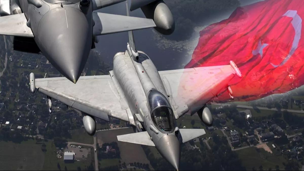 Eurofighter sinyali verildi! Trkiye'ye ynelik kararlarn resmen duyurdular