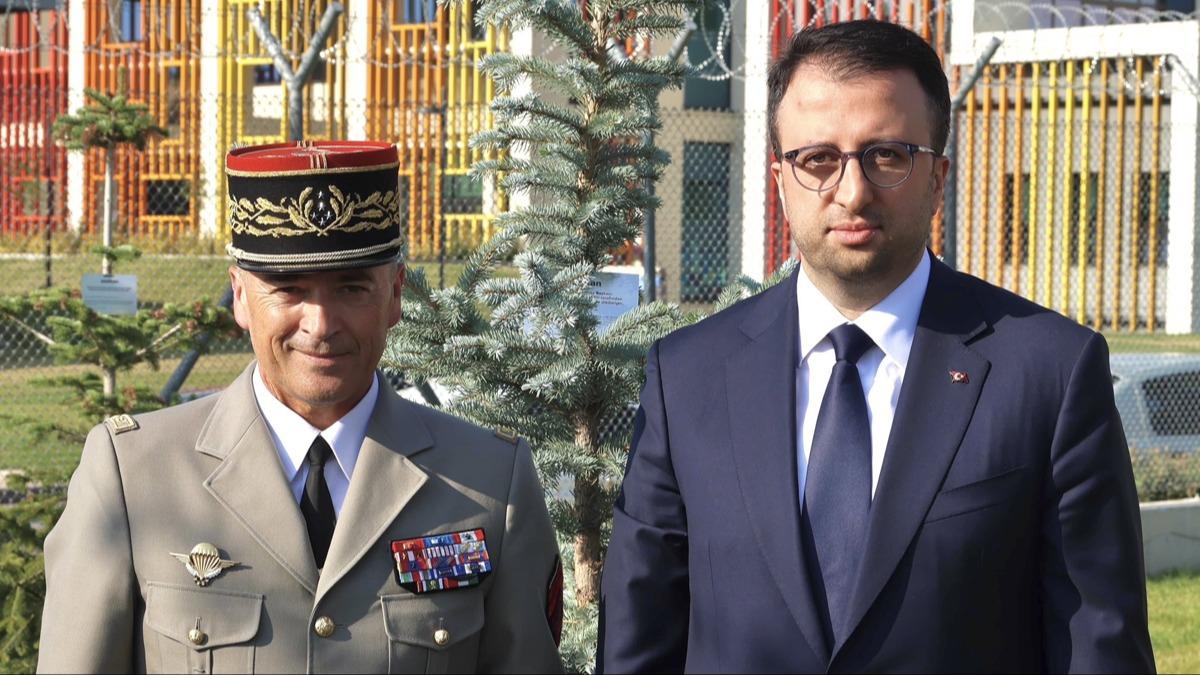 Fransa'dan st dzey ziyaret! Trkiye'nin savunma sanayi devine yakn takip