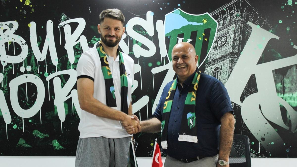 mzalar atld! Bruno Petkovic, Kocaelispor'da