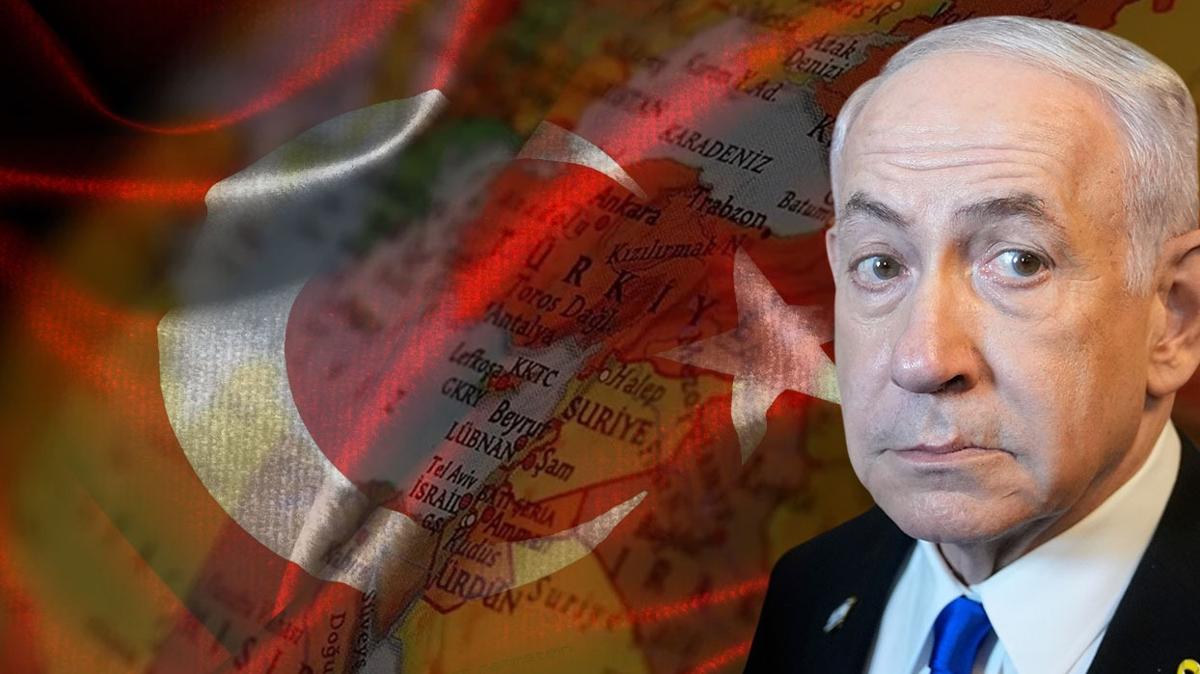 srail'i Trkiye korkusu sard 4 lkeye acil ittifak ars yaptlar
