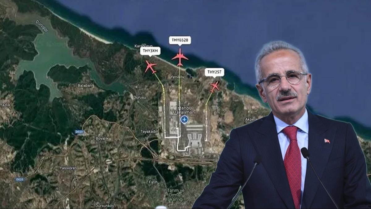 3'l pist operasyonu rekor getirdi! Uralolu: 1 saatte 81 uak havaland