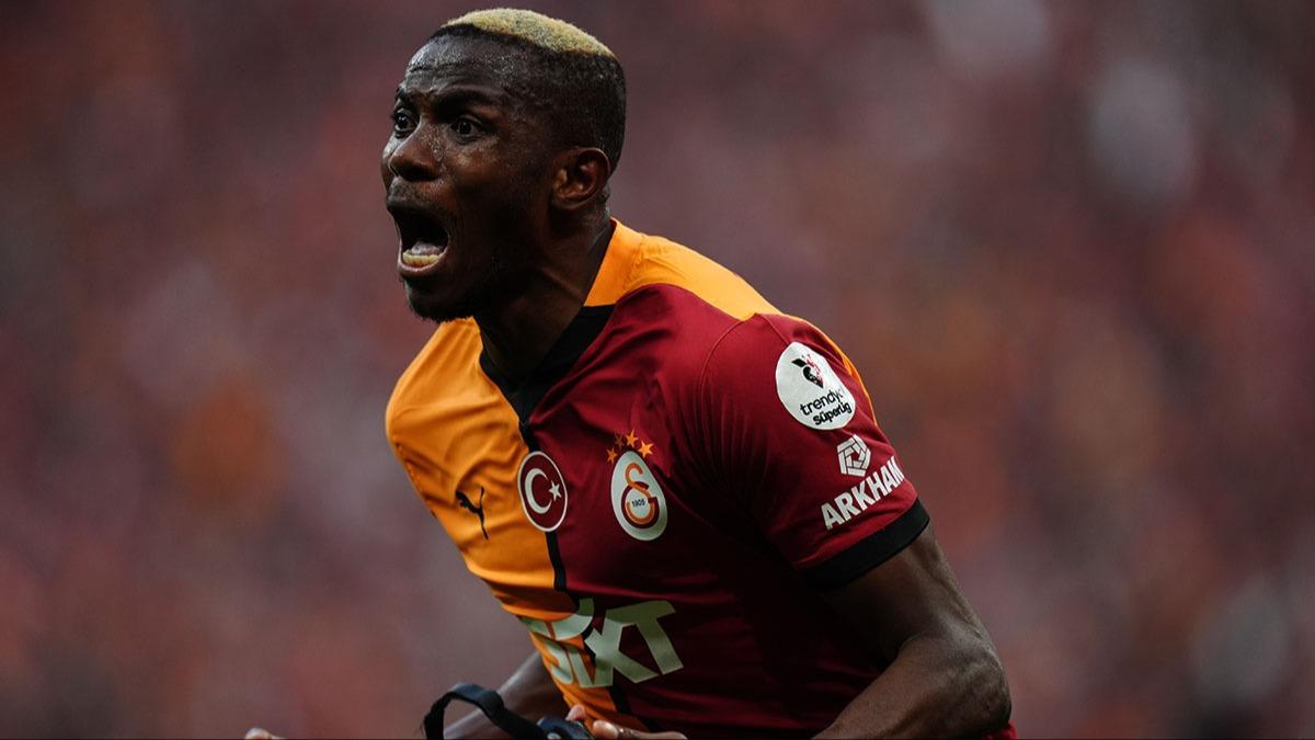 talyan basn duyurdu! Victor Osimhen transferinde srpriz gelime