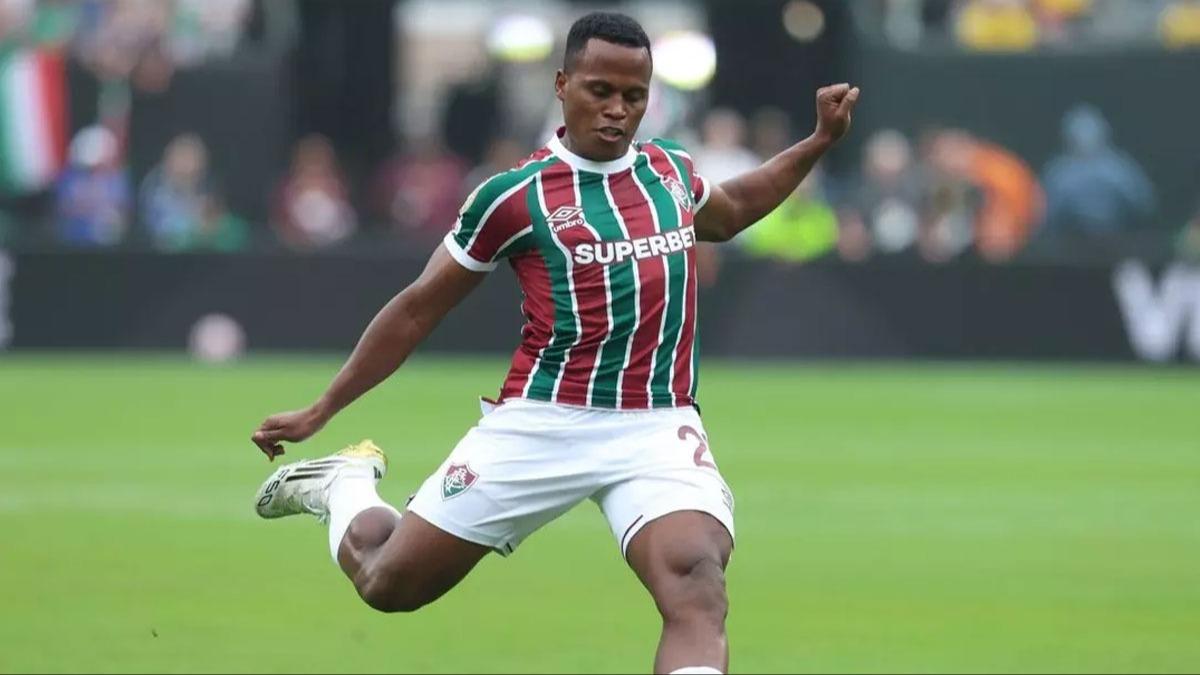 Jhon Arias Premier Lig yolcusu! Yeni adresi Wolverhampton
