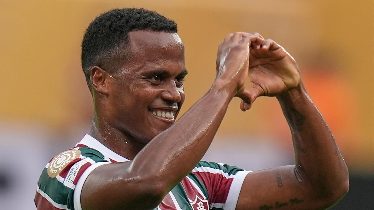Jhon Arias'n yeni adresi Premier Lig
