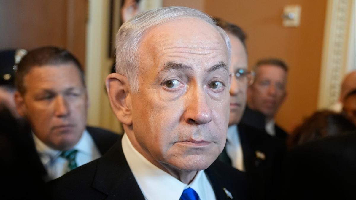 Netanyahu: Askeri glerin am'n gneyine inmesine izin vermeyeceiz