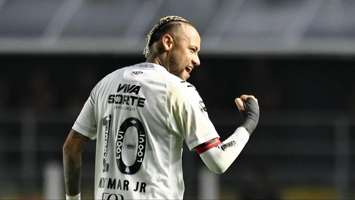 Neymar sakatlktan dnd goln att