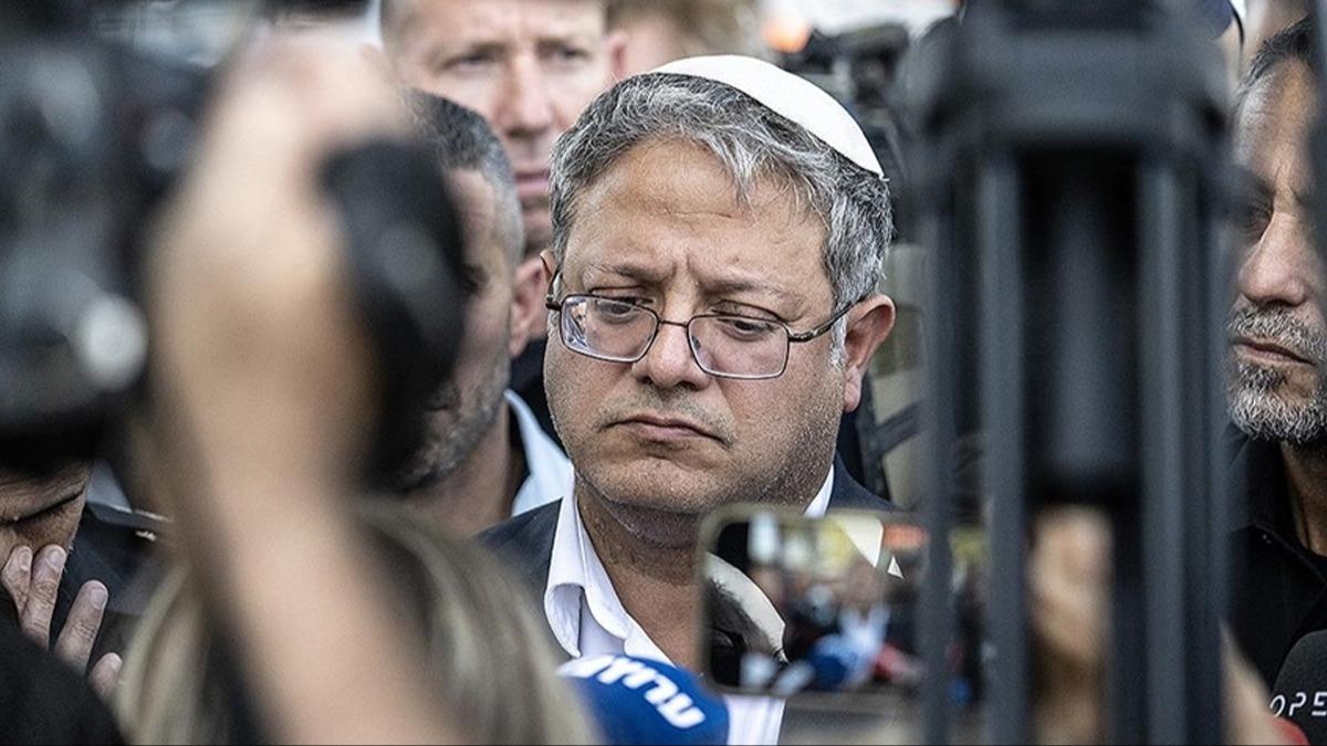  Soykrmcnn uandan skandal szler! Filistinlilerin a braklmasyla vnd
