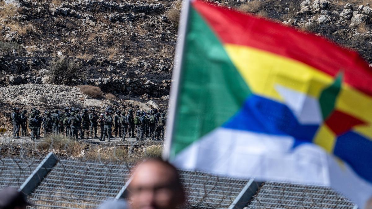 Suriye'de kurgulanan sinsi oyun... İsyancı Dürzilerden "PKK/YPG" talebi