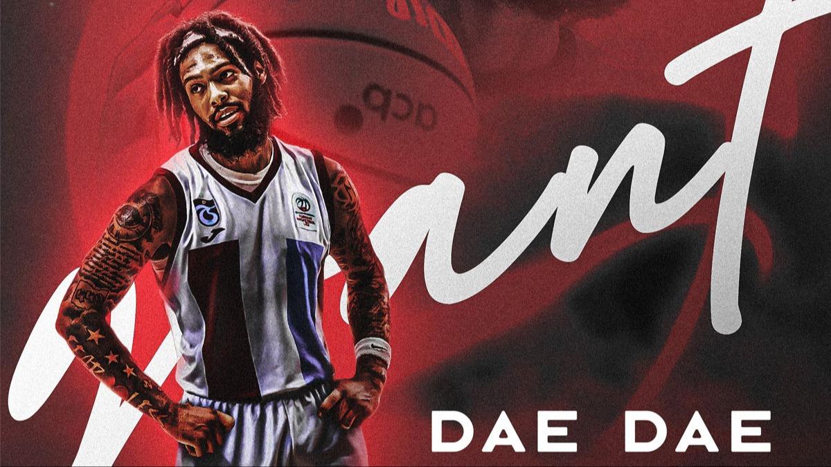 Trabzonspor Basketbol'un yeni transferi Dae Dae Grant