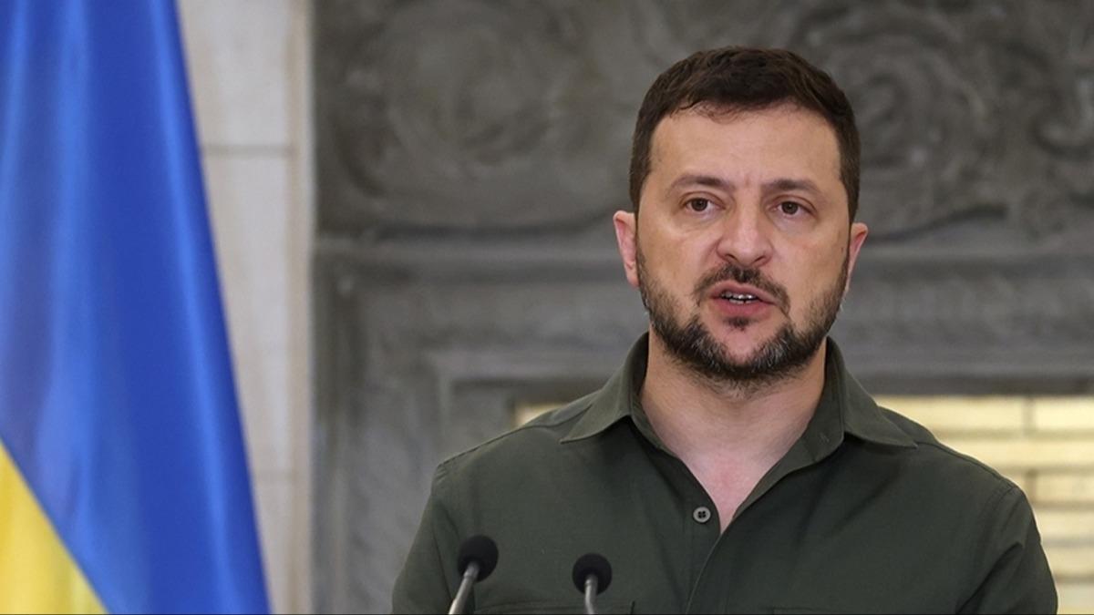 Ukrayna'da kapsaml kabine deiiklii! Savunma bakanlna kritik atama