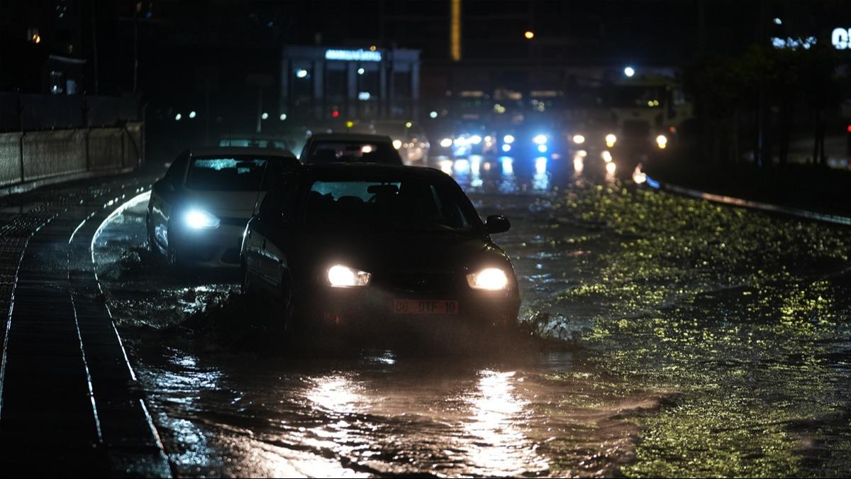  Ankara'da manzara ayn! Saanak hayat fel etti