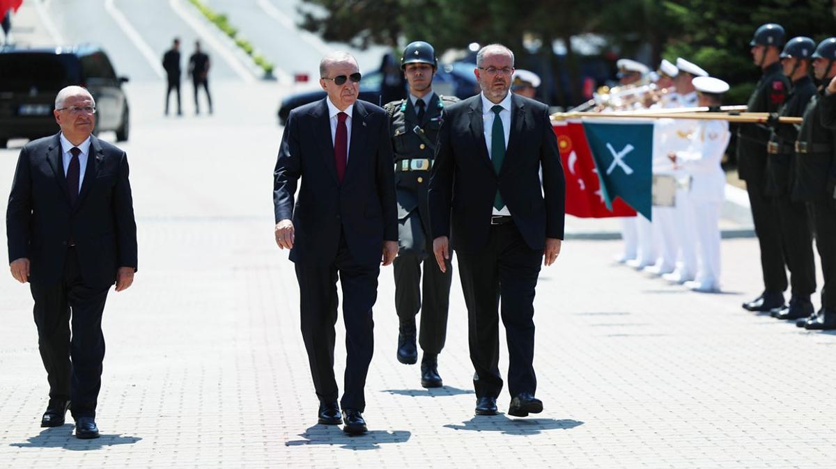 Bakan Erdoan'dan Terrsz Trkiye vurgusu: Bize mr bienler tarih oldu