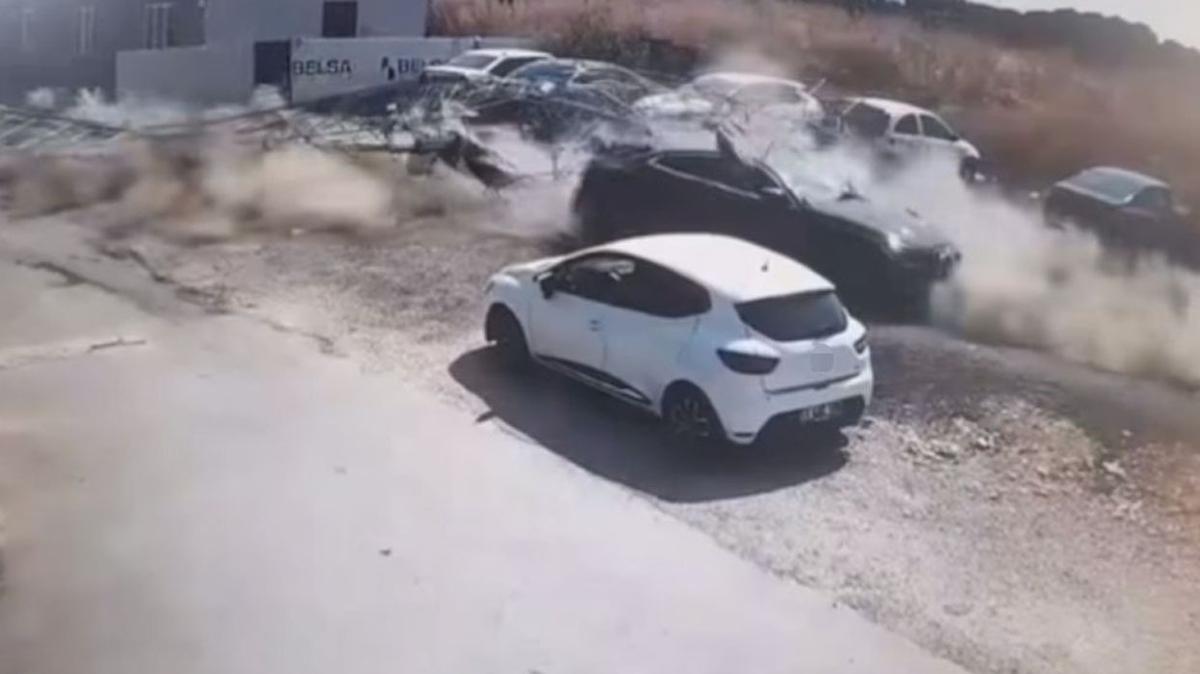 Bursa'da faciaya ramak kala: Vin devrildi yrekler aza geldi