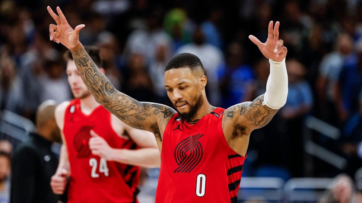 Damian Lillard, Portland'a geri dnyor