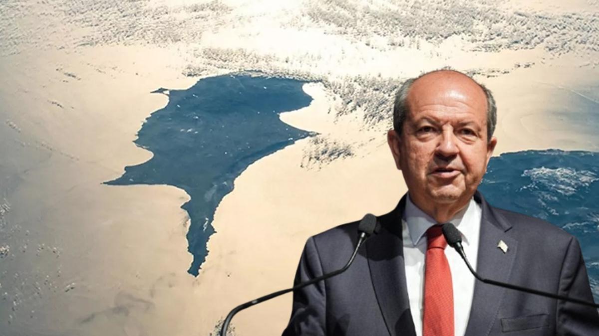 KKTC'de Tatar'dan net mesaj: Resmi mzakere eitlik temelinde olmal