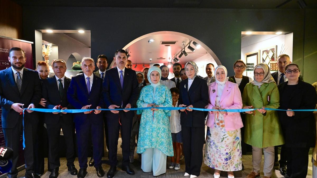Emine Erdoan'dan sfr atk mesaj: Hayatn her anna dokunan bilinli bir yaam tarz  