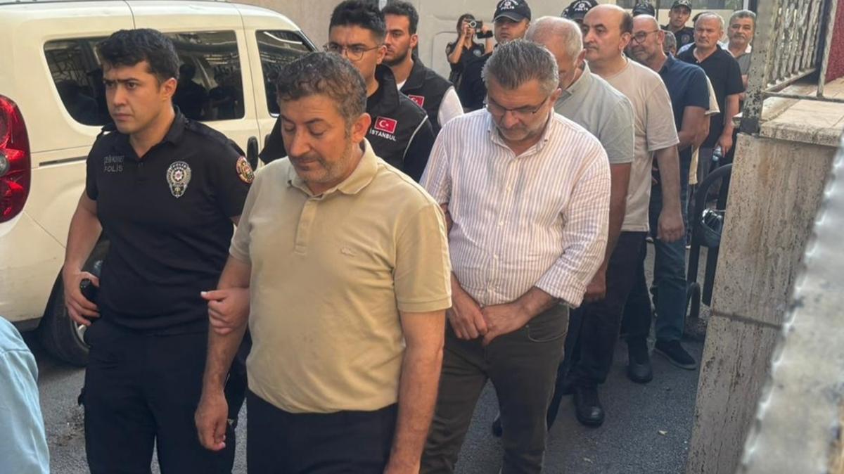 HAKMAR ve Tatbak'a FET soruturmas! 22 pheliye tutuklama talebi