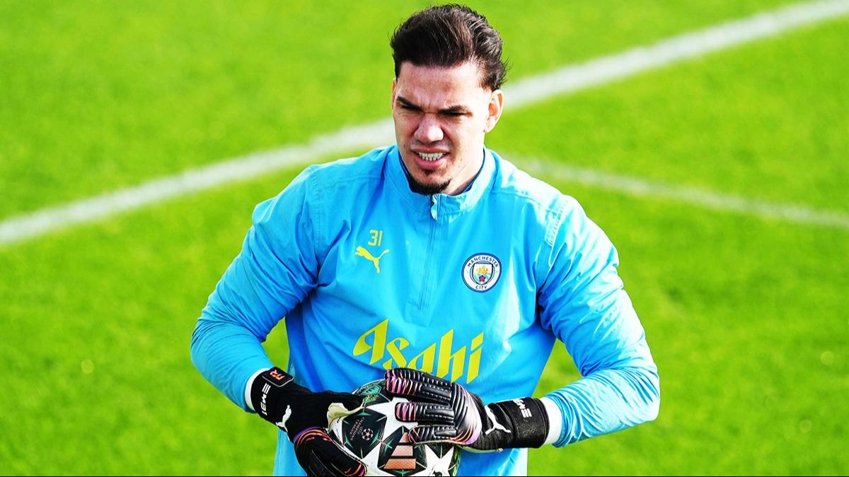 Galatasaray'a Manchester City'den kaleci mjdesi! Muslera sonras piyango