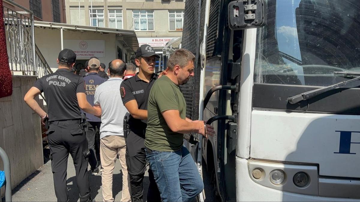 stanbul merkezli FET operasyonunda 24 tutuklama talebi
