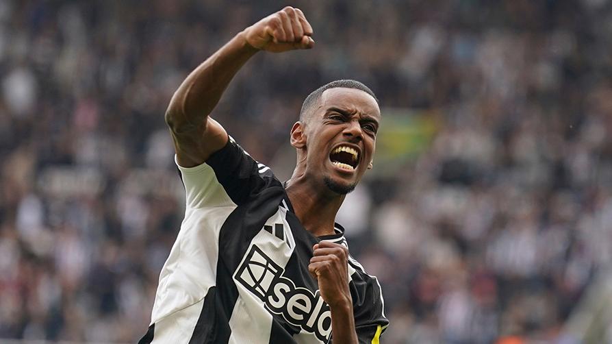Victor Osimhen'in yerine Alexander Isak